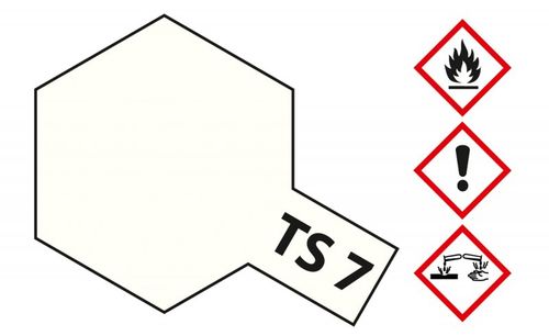 TS-7 Racing-Weiß