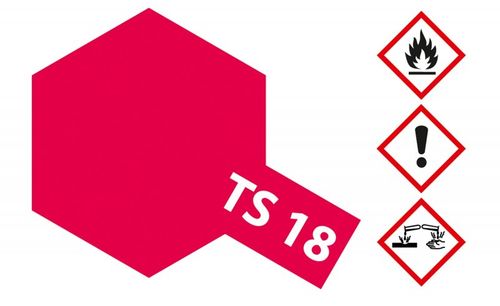 TS-18 Metallic-Rot