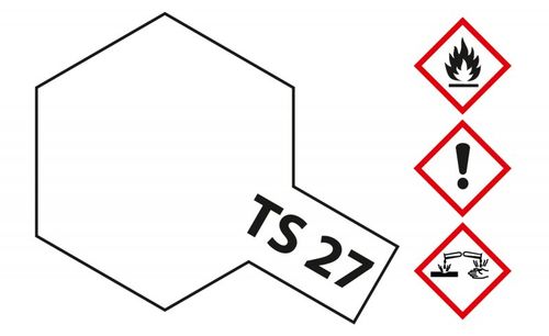 TS-27 Matt-Weiß