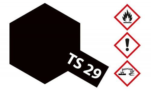 TS-29 Schwarz-Seidenmatt