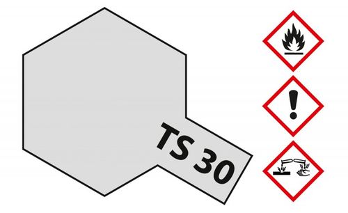 TS-30 Metallic-Silber