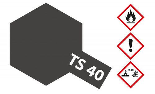 TS-40 Metallic-Schwarz