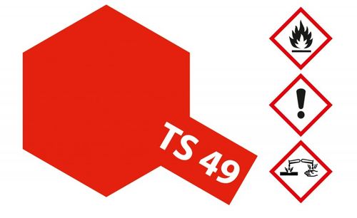 TS-49 Ferrari Rot