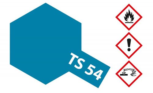 TS-54 Metallic Hellblau