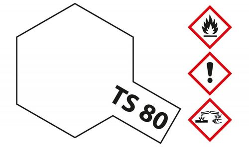 TS-80 Klarlack matt