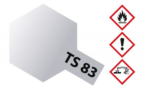 TS-83 Metallic Silber...