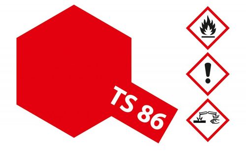 TS-86 Brilliantrot 100ml