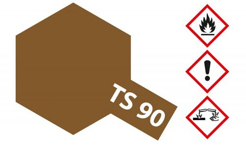 TS-90 JGSDF Braun 100ml Spray