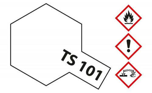 TS-101 Basis Weiss (Decklack)...