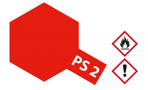 PS-2 Rot Polycarbonat 100ml