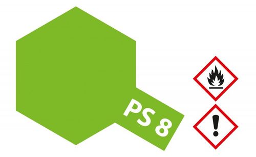 PS-8 Hellgrün Polycarbonat...
