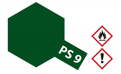 PS-9 Grün Polycarbonat 100ml
