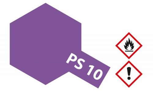 PS-10 Violett Polycarbonat...