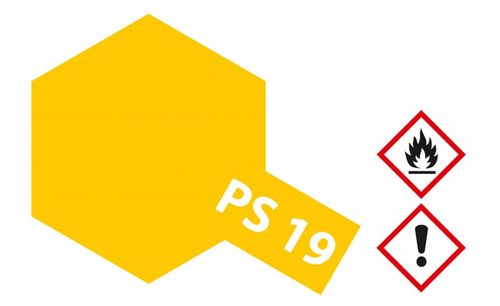 PS-19 Camelgelb Polycarbonat...