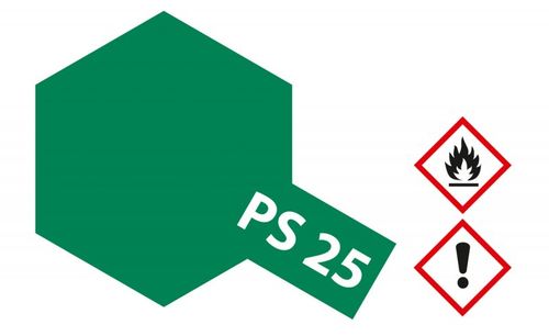 PS-25 Hellgrün Polycarbonat...