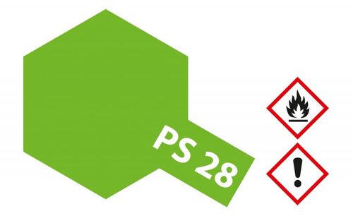 PS-28 Neon grün Polycarbonat...