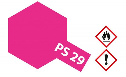 PS-29 Neon Rosarot Polycarb....
