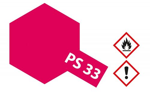 PS-33 Kirschrot Polycarbonat...