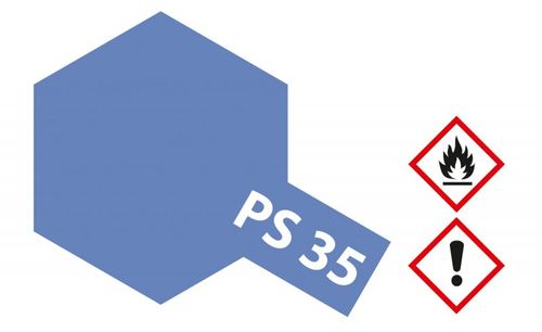 PS-35 Blau-Violett Polycarb....