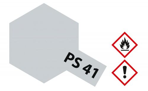 PS-41 Hellsilber Polycarbonat...