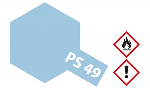 PS-49 Alu-Effektblau Polyc....