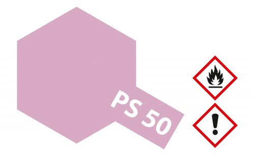 PS-50 Alu-Effektrot Polyc....