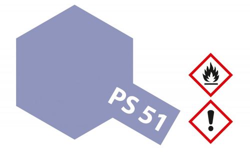 PS-51 Violett eloxiert...