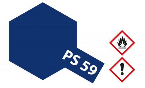 PS-59 Dkl. Metallic Blau...