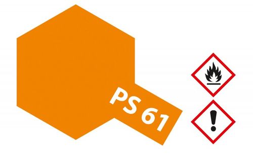 PS-61 Metallic Orange 100ml
