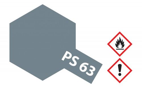 PS-63 Hell Gun Metall Grau...