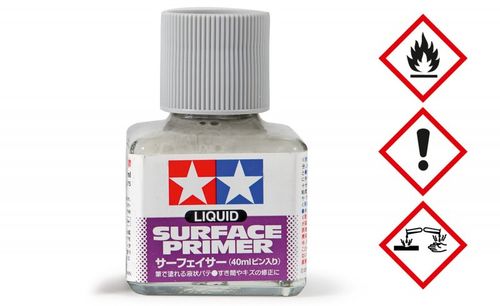 Flüssig Grundierung Grau 40ml