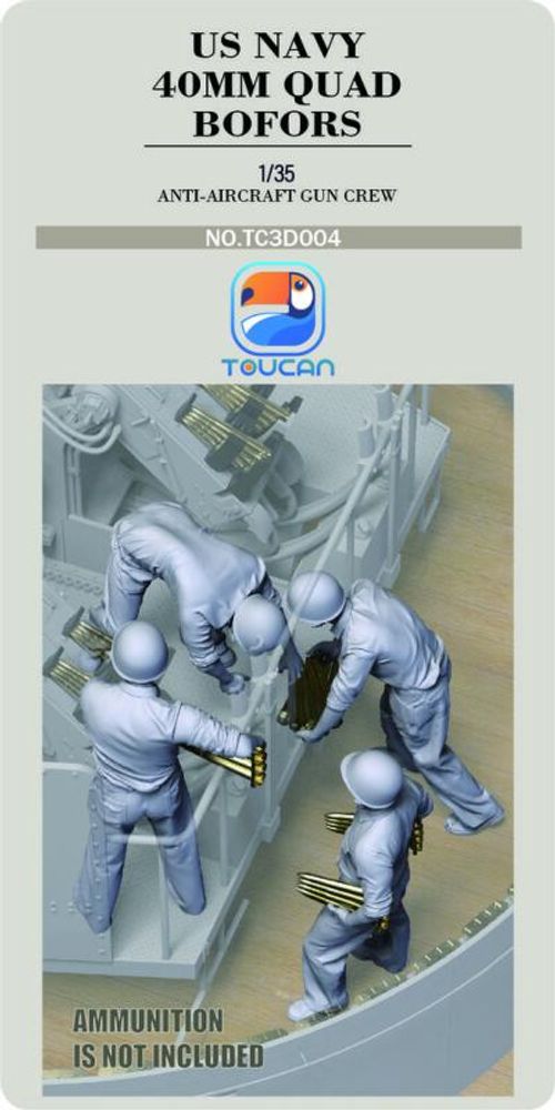 Anit-Aircraft Gun Crew