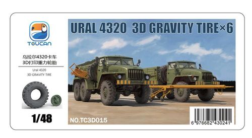 URAL 4320 - Gravity Tirex6