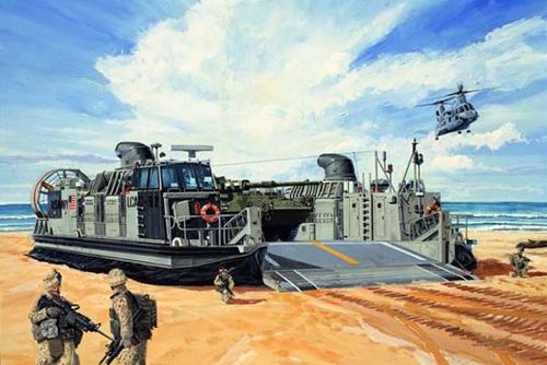USMC Landing Craft Air Cushion