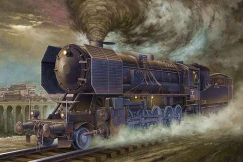 Kriegslokomotive Baureihe 52...
