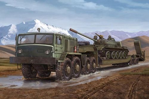 MAZ-537G intermediate Type