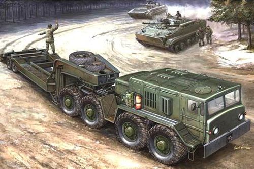 MAZ-537G Late Production