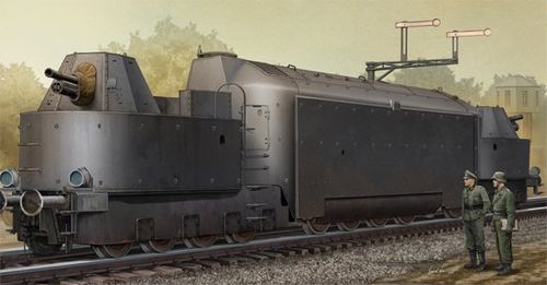 German Armored Train...