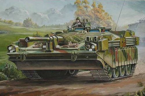 Schwedischer Schwerer Panzer...