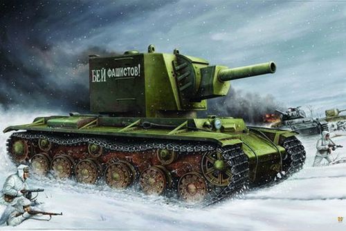 Russischer KV ´´Big Turret´´