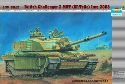Challenger II Operation...