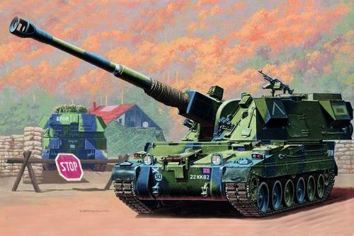 Britische 155 mm AS-90...