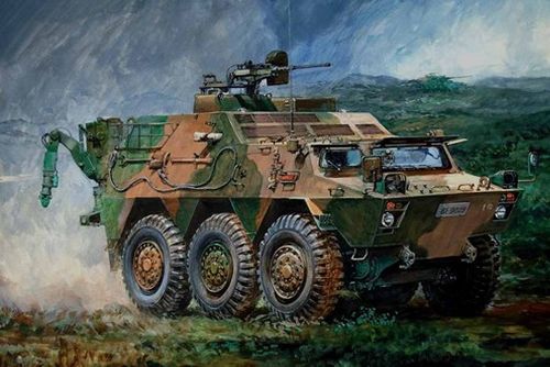 JGSDF NBC Spähwagen
