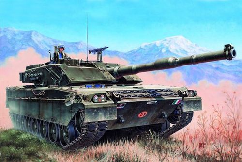 Italienischer Panzer C-1...