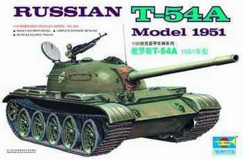 Russischer Panzer T-54A