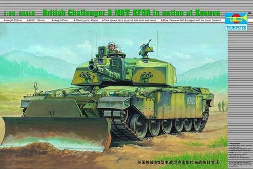 Challenger II KFOR...