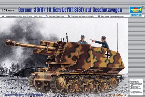 PzKpfw 39(H) 10,5 cm LeFH18...