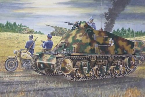 PzKpfw 38(H) Funk- u....