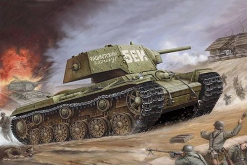 Russian KV-1´s Ehkranami