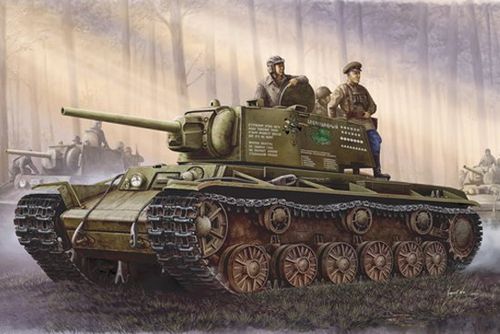 Russischer Panzer KV-1, 1942...